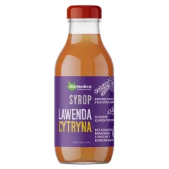 EkaMedica Syrop Lawenda z cytryną, syrop, 300 ml