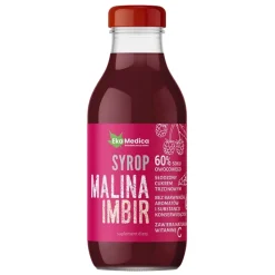 EkaMedica, Syrop Malina Imbir, płyn, 300 ml
