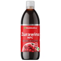EkaMedica, Żurawina NFC, płyn, 500 ml