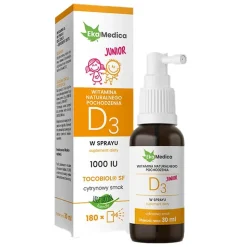 EkaMedica Witamina D3 Junior, spray, 30 ml