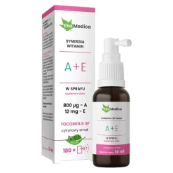 EkaMedica Witaminy A+E, spray, 30 ml
