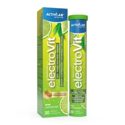 ElectroVit Activlab Pharma, tabletki musujące, limonka, 20 szt.