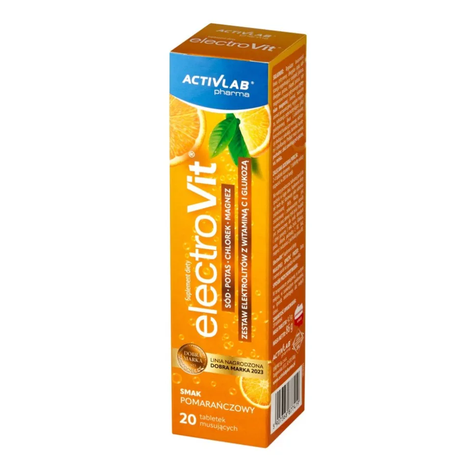 ElectroVit, tabletki musujące, 20 szt.
