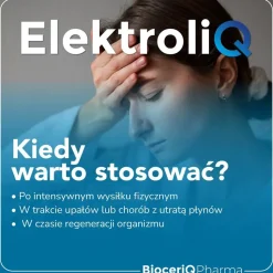 ElektroliQ, tabletki musujące, smak cytryny i pomarańczy, 20 szt.