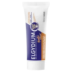 Elgydium Baby Fluor, żelowa pasta do zębów przeciw próchnicy dla dzieci od 6. miesiąca życia, 30 ml