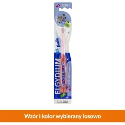 Elgydium Baby, szczoteczka dla dzieci od 0 do 2 lat, 1 szt.