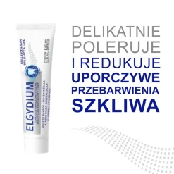 Elgydium Brilliance & Care, pasta do zębów przeciw przebarwieniom, 30ml