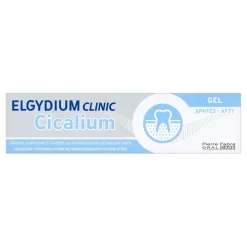 Elgydium Clinic Cicalium, żel stomatologiczny, 8 ml