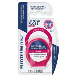 Elgydium Clinic Dental Floss Gum, nici dentystyczne, 50 m