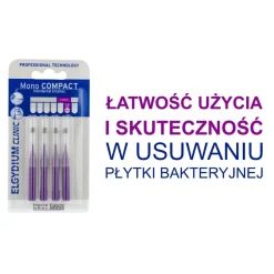 Elgydium Clinic Mono Compact 5, szczoteczka międzyzębowa, 4 szt.