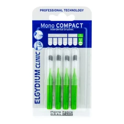 Elgydium Clinic Mono Compact 6, szczoteczka międzyzębowa, 4 szt.