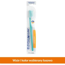 Elgydium Clinic 15/100, szczoteczka do zębów, ultramiękka, 1 szt.