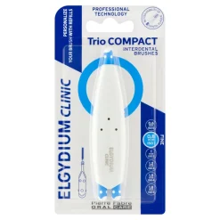 Elgydium Clinic Triocompact.111, szczoteczki międzyzębowe, 1 szt.
