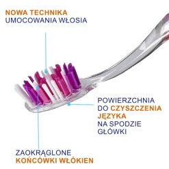 Elgydium Diffusion, szczoteczka do zębów, miękka, 1 szt.
