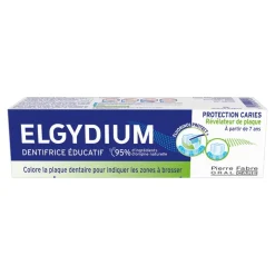 Elgydium, edukacyjna pasta do zębów barwiąca płytkę nazębną, 50 ml