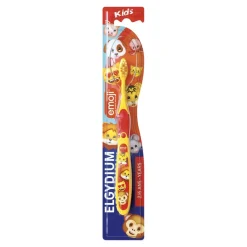 Elgydium Emoji Kids, szczoteczka do zębów dla dzieci 2-6 lat, 1 szt.