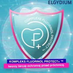 Elgydium Kids, bananowa pasta przeciw próchnicy, 2-6 lat, 50 ml