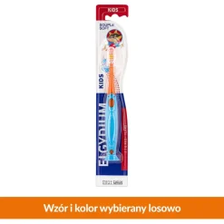 Elgydium Kids, szczoteczka dla dzieci 2-6 lat, 1 szt.