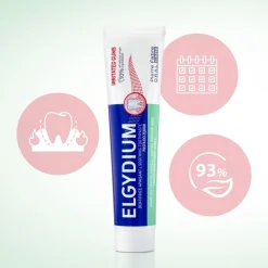 Elgydium, pasta do zębów na podrażnione dziąsła, 75 ml