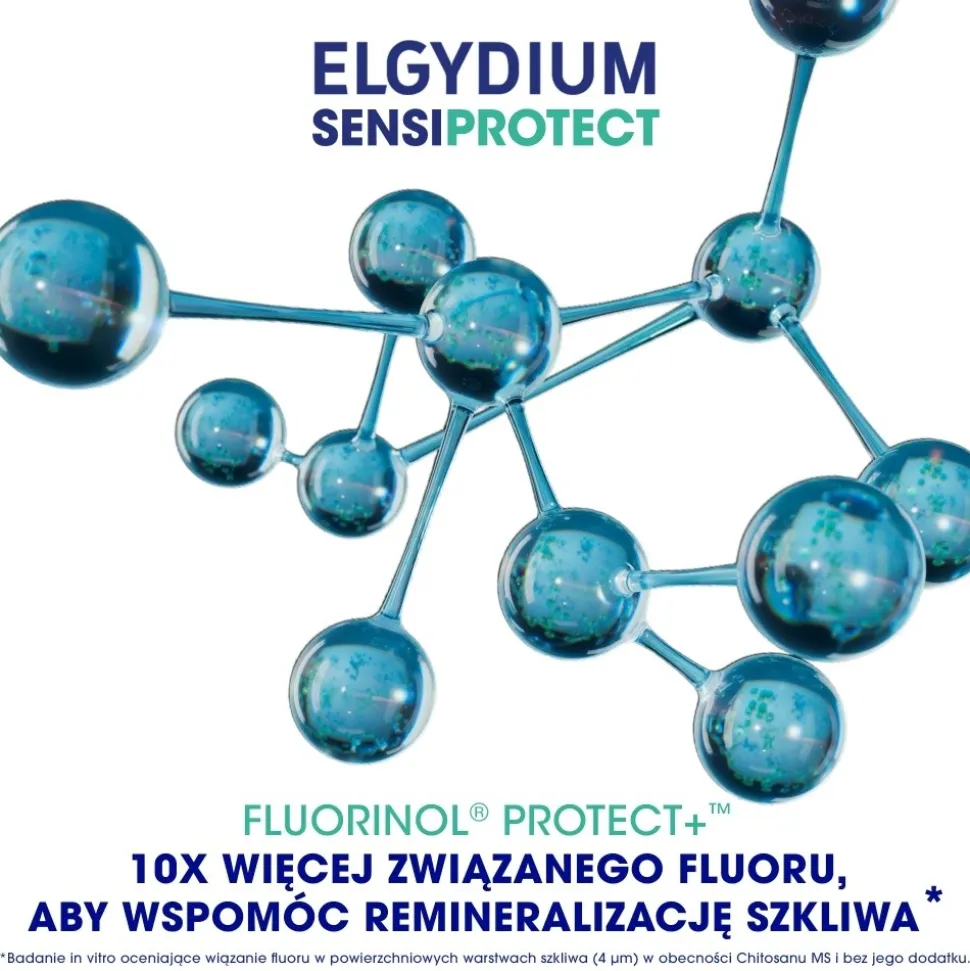 Elgydium SensiProtect, pasta do zębów wrażliwych, 75 ml
