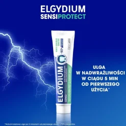 Elgydium SensiProtect, pasta do zębów wrażliwych, 75 ml