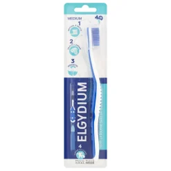 Elgydium, szczoteczka do zębów 4w1, medium, 1 szt.