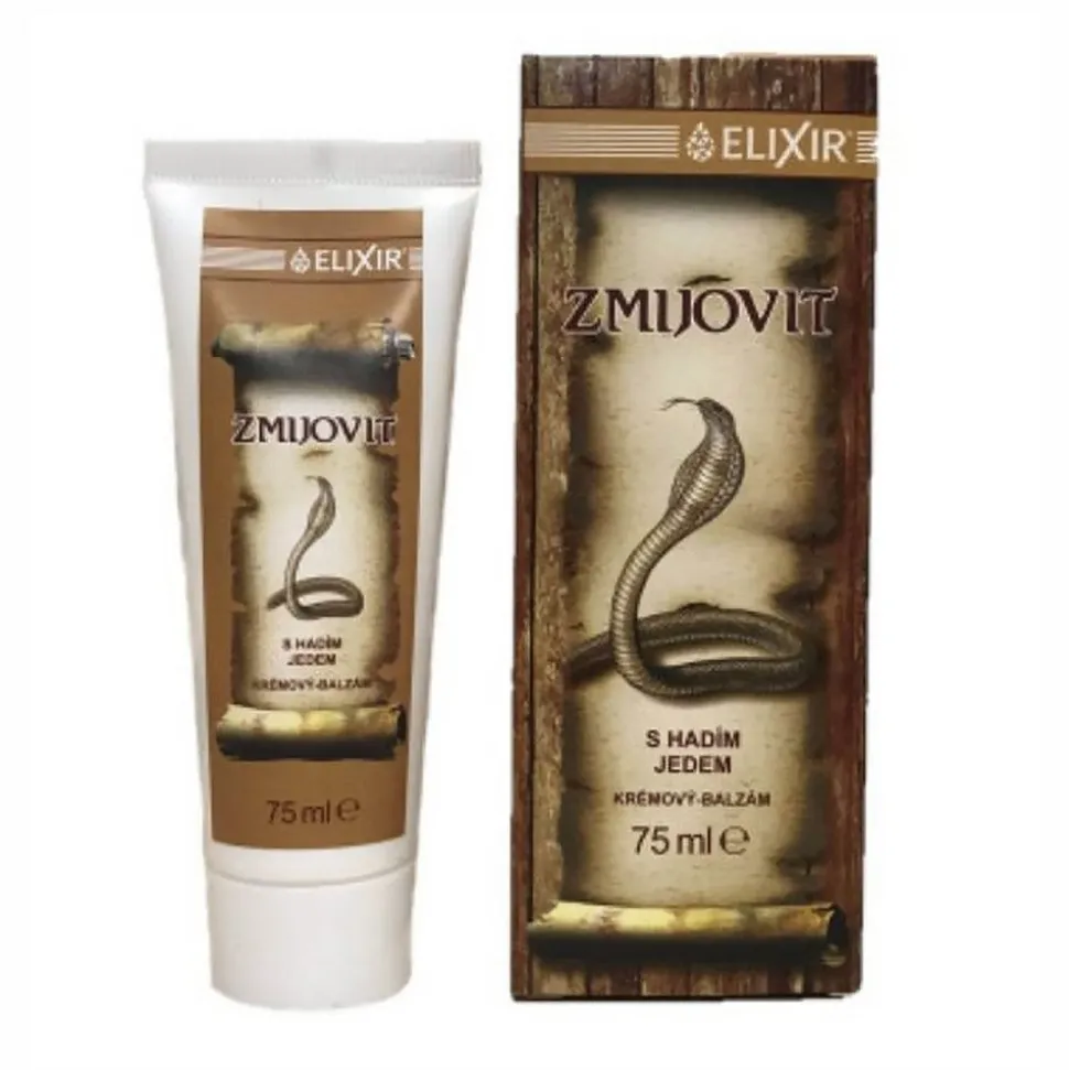 Elixir, balsam z jadem żmii, 75ml