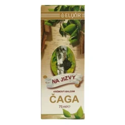 Elixir, Czaga, krem-balsam na rany, 75 ml