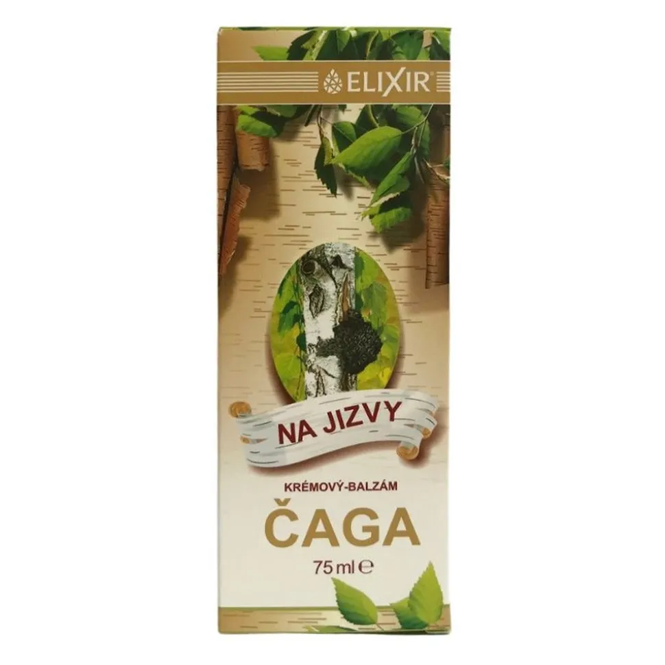 Elixir, Czaga, krem-balsam na rany, 75 ml