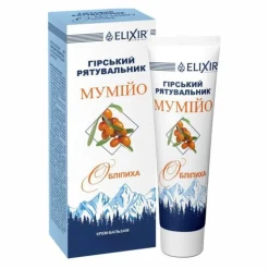 Elixir, Górski Ratownik, krem-balsam z mumio i olejem z rokitnika, 75 ml