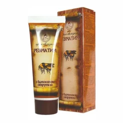 Elixir, Rheumatim, przeciwbólowy krem-balsam z jadem pszczelim i sabelnikiem, 75 ml