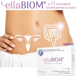 Ellabiom, kapsułki, 10 szt.
