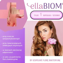 Ellabiom, kapsułki, 10 szt.