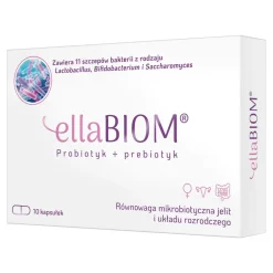 Ellabiom, kapsułki, 10 szt.