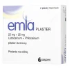 Emla Plaster, 25 mg+25 mg, plastry lecznicze, 2 szt.