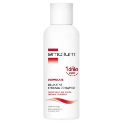 Emolium Dermocare, delikatna emulsja do kąpieli, 400 ml