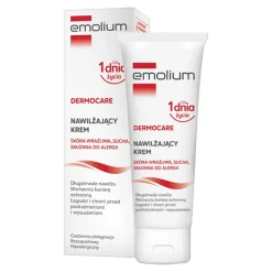 Emolium Dermocare, nawilżający krem, 75 ml