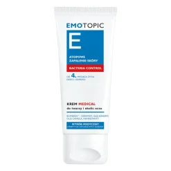 Emotopic Bacteria Control, krem do twarzy i okolic oczu Medical, 50ml