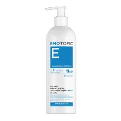 Emotopic Med+, balsam nawilżająco-natłuszczający, do codziennego stosowania, 400 ml