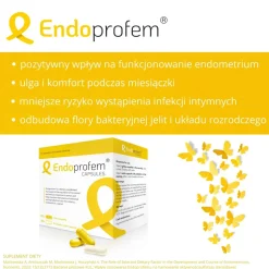 Endoprofem Capsules, kapsułki, 60 szt. + 30 szt.