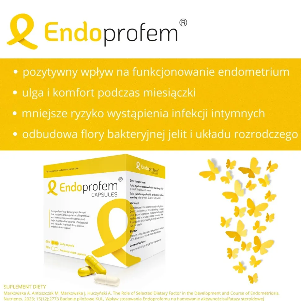 Endoprofem Capsules, kapsułki, 60 szt. + 30 szt.