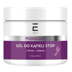 Enilome E Pro Podology, sól do kąpieli stóp, 700 g