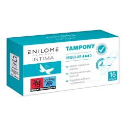 Enilome Healthy Beauty Intima, tampony, regular, 16 szt.