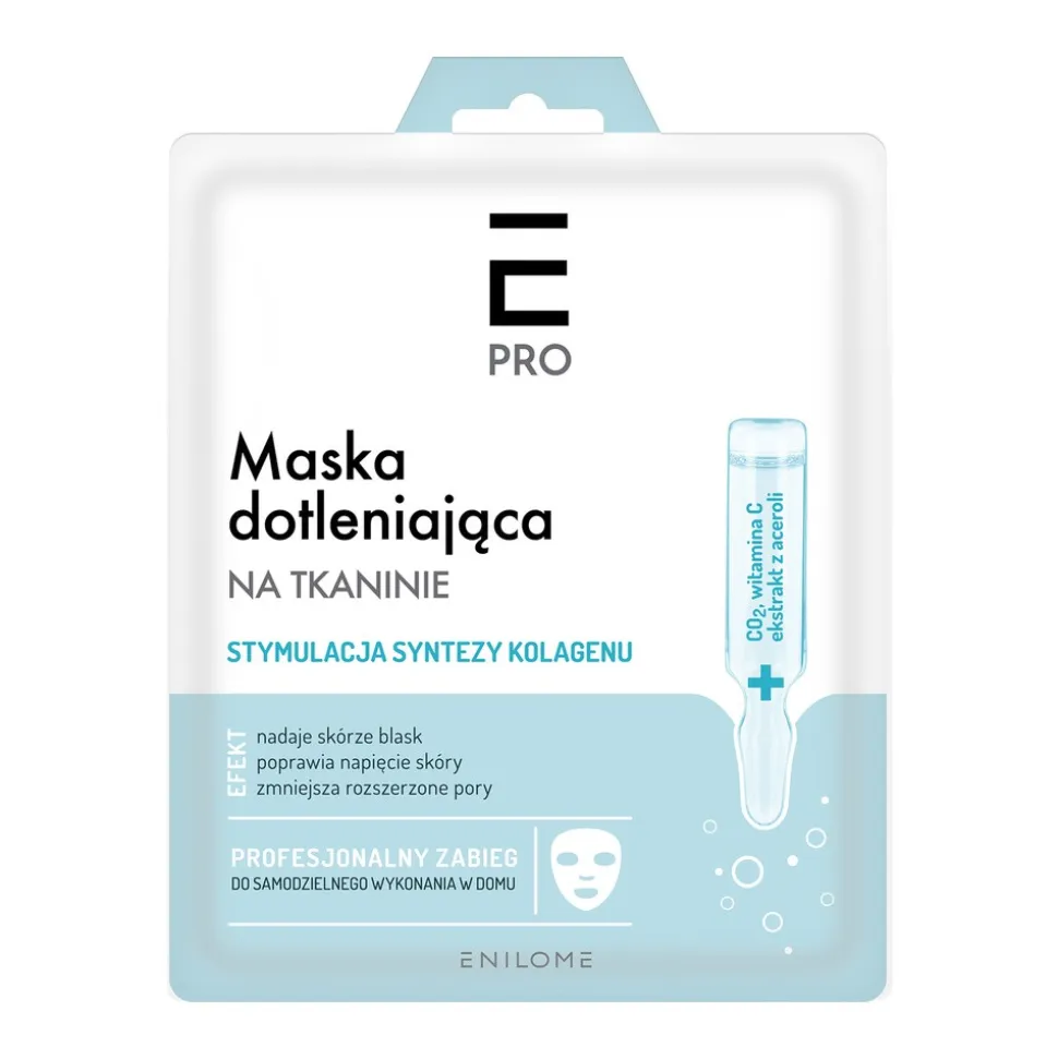 Enilome Pro, maska dotleniająca na tkaninie, 23 ml