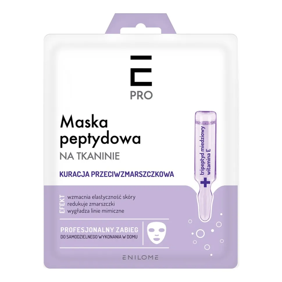 Enilome Pro, maska peptydowa na tkaninie, 23 ml