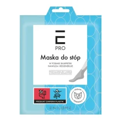 Enilome Pro, nawilżająco-regenerująca maska do stóp, 1 para