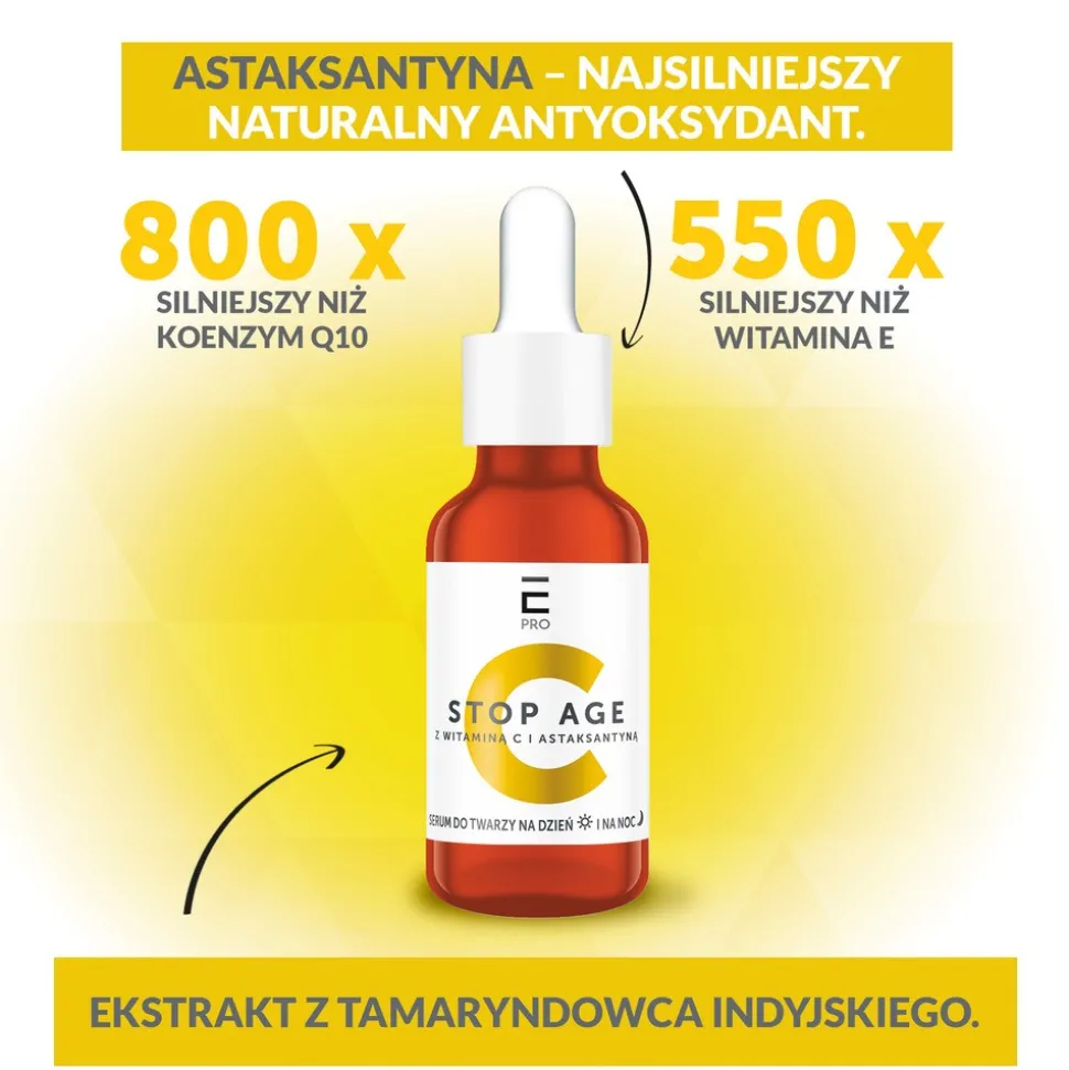 Enilome Pro Stop Age, serum do twarzy, 30 ml