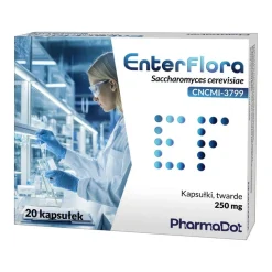 EnterFlora, kapsułki, 20 szt.