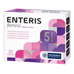 Enteris femina, kapsułki, 20 szt.