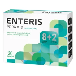 Enteris Immune, kapsułki, 20 szt.